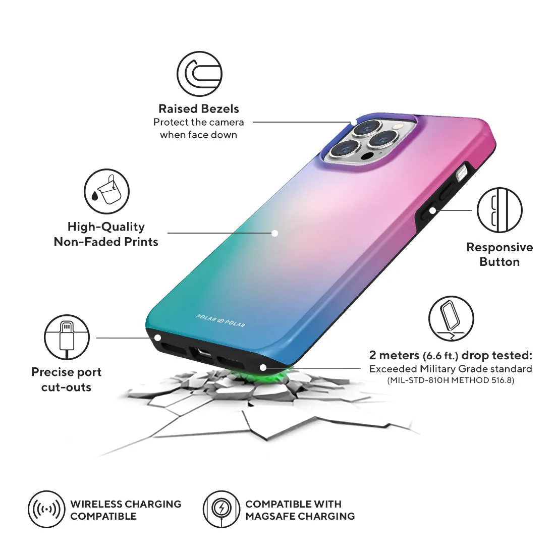Polar Light - iPhone 13 Pro Max Case