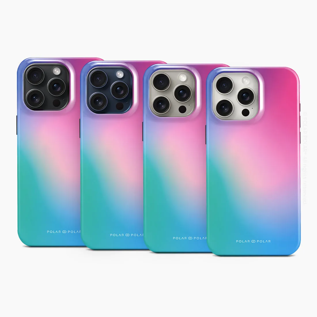 Polar Light - iPhone 15 Pro Case