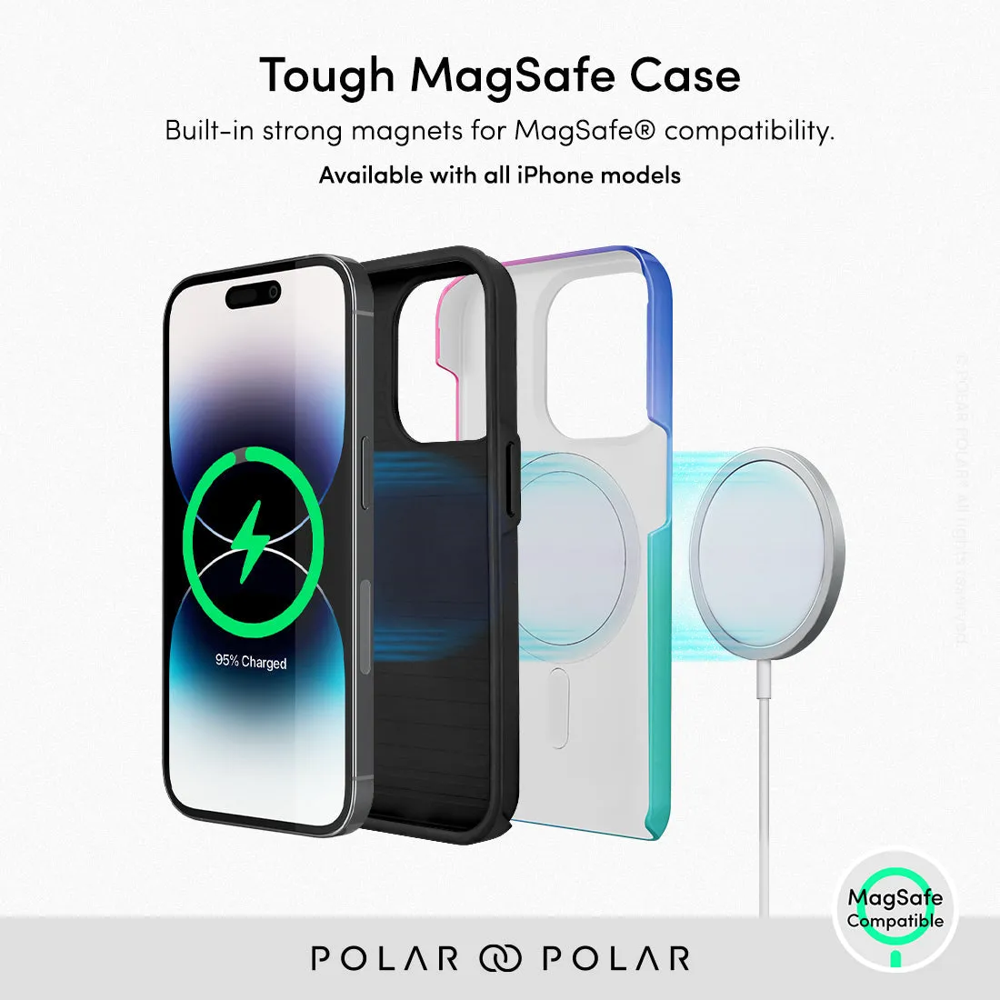 Polar Light - iPhone 15 Pro Case