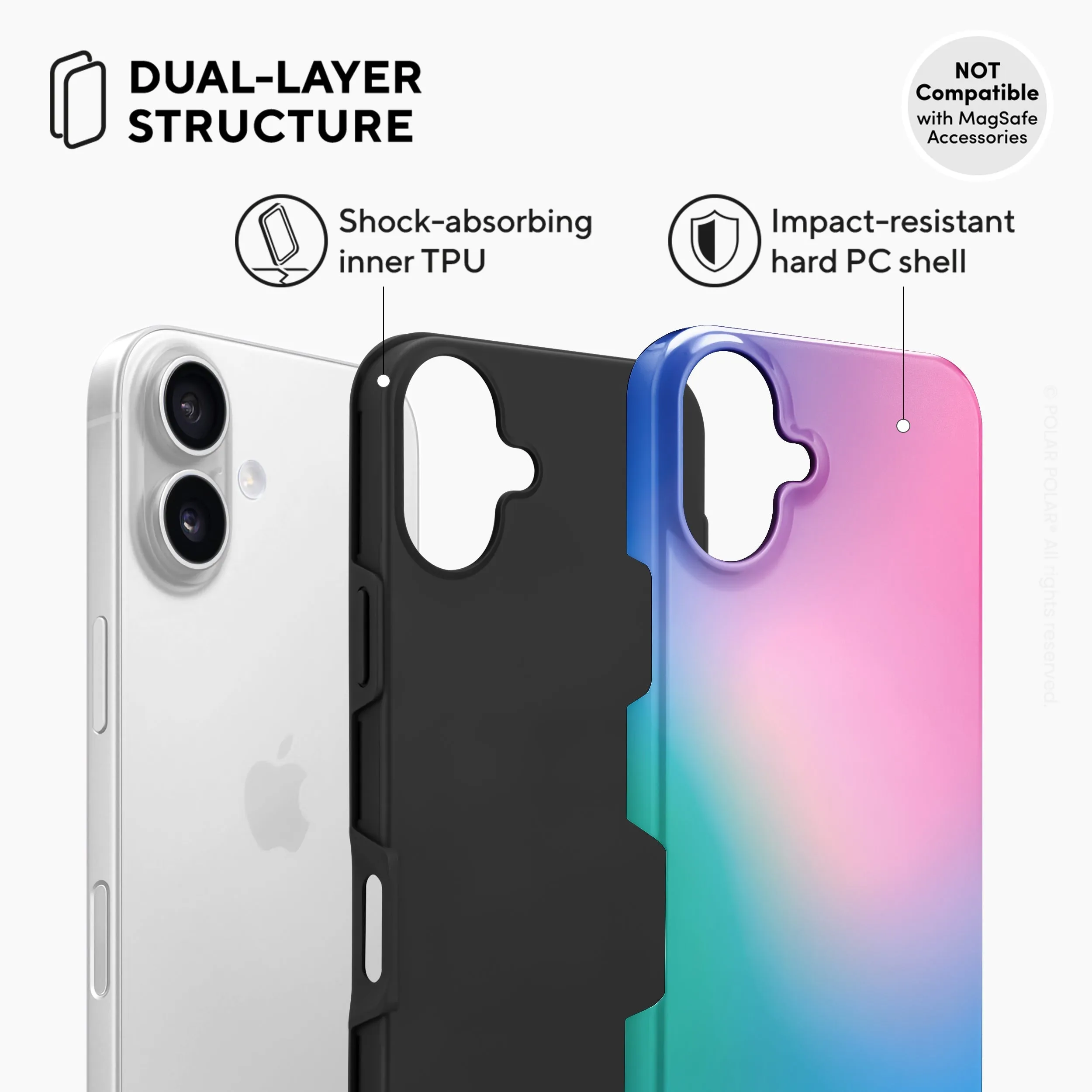 Polar Light - iPhone 16 Case
