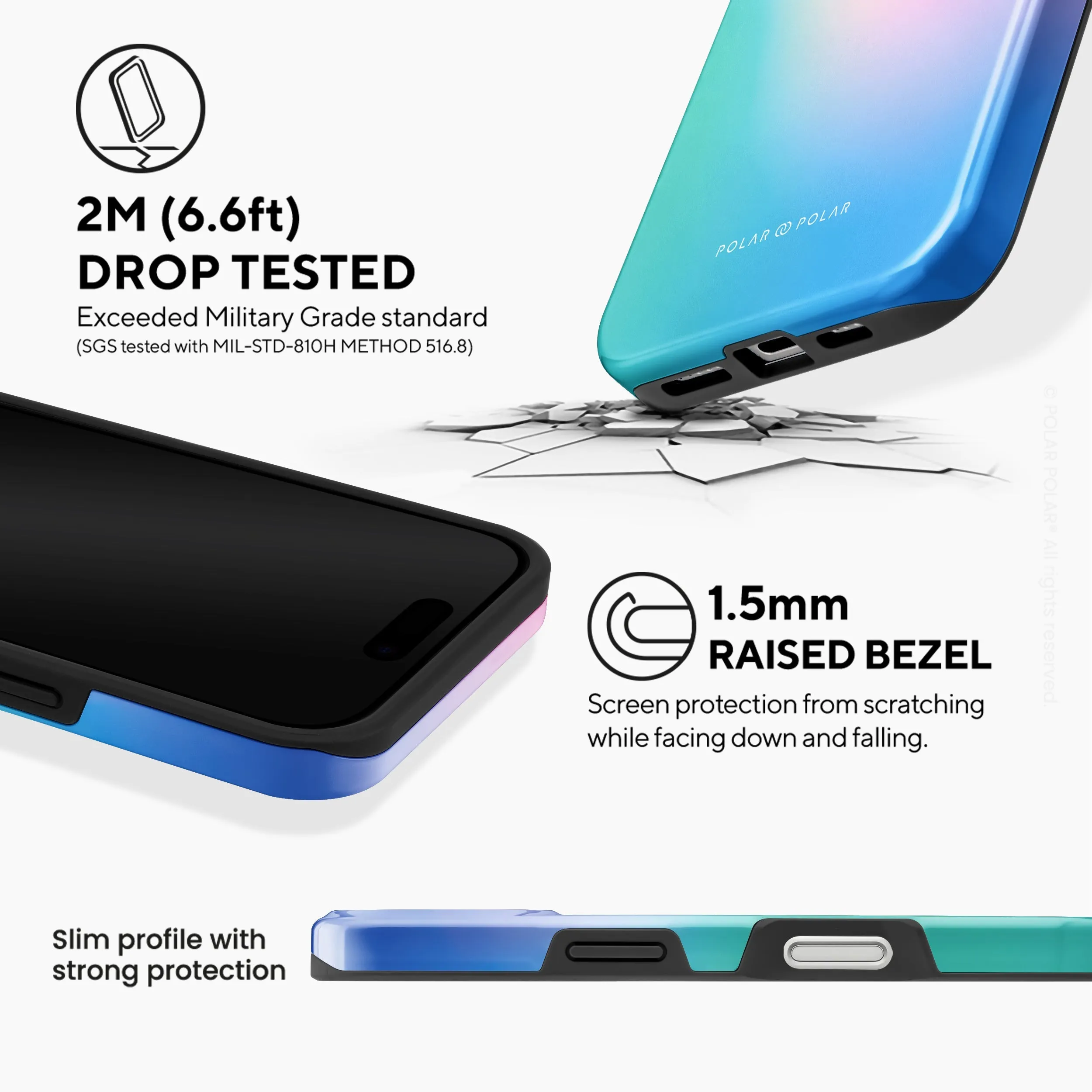 Polar Light - iPhone 16 Case