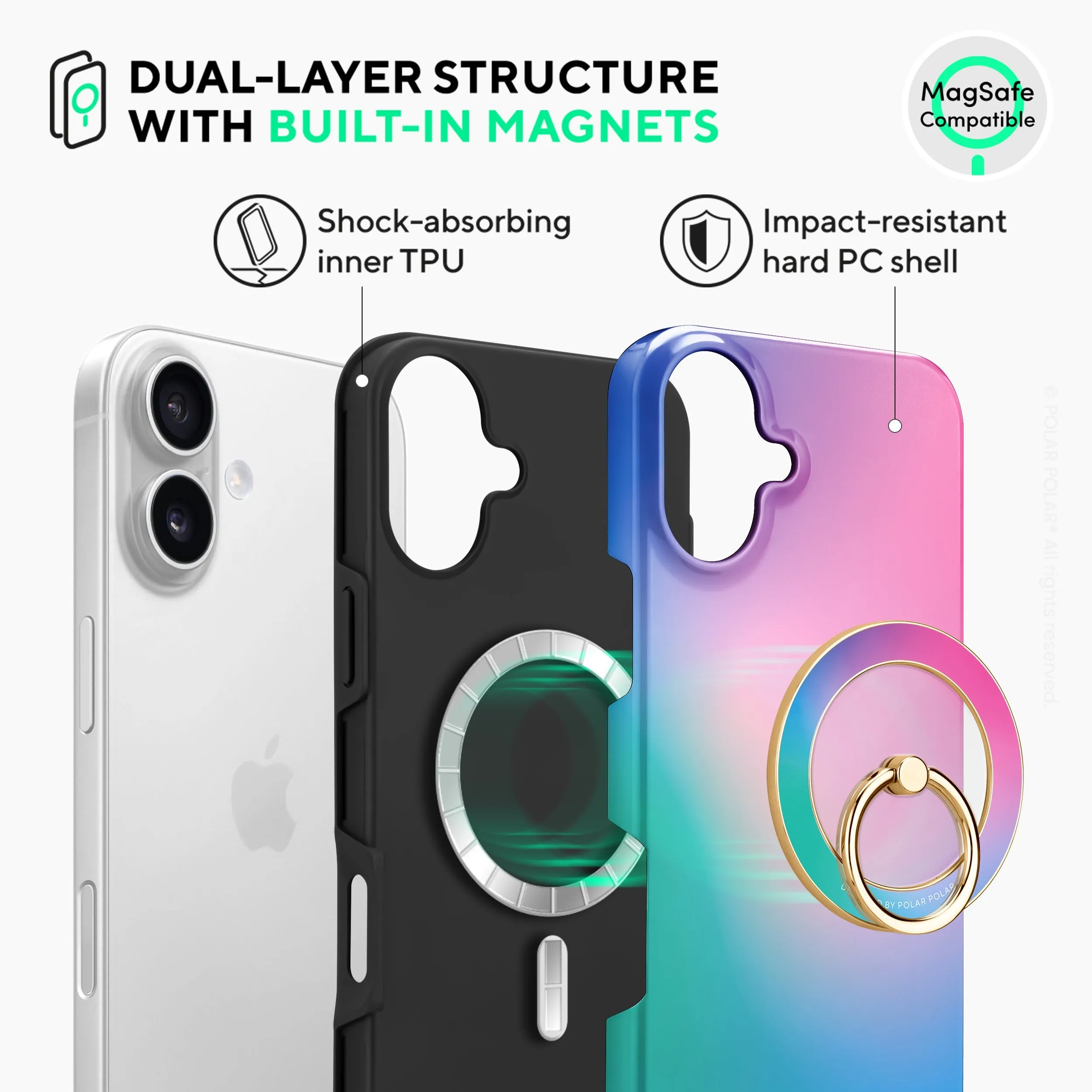 Polar Light - iPhone 16 Case
