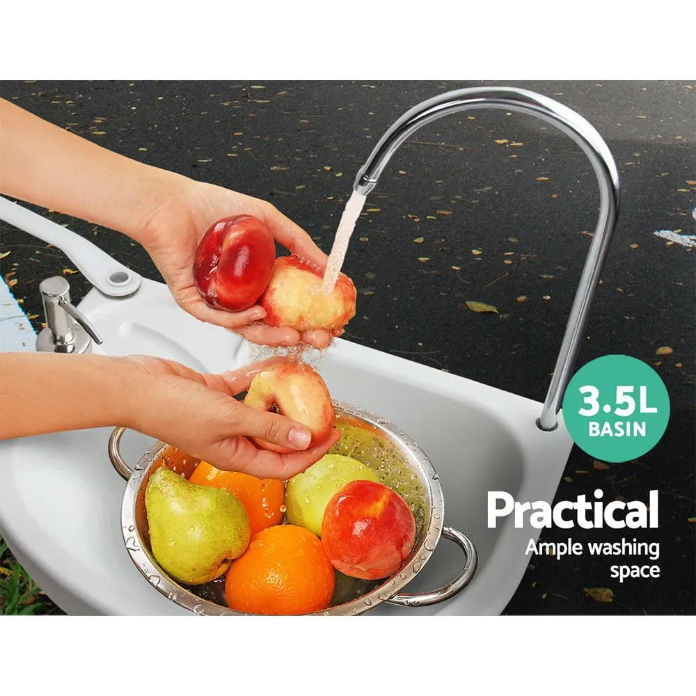 Portable Camping Wash Basin 19L Wash Stand