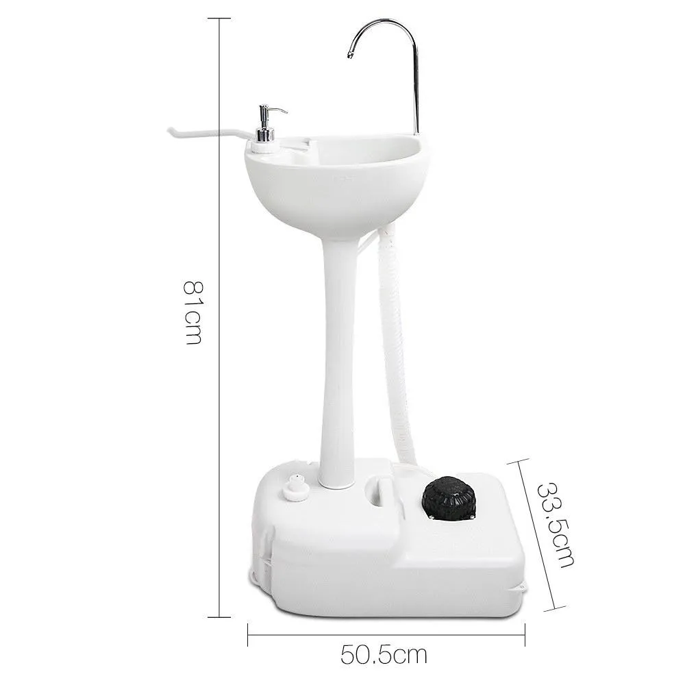 Portable Camping Wash Basin 19L Wash Stand