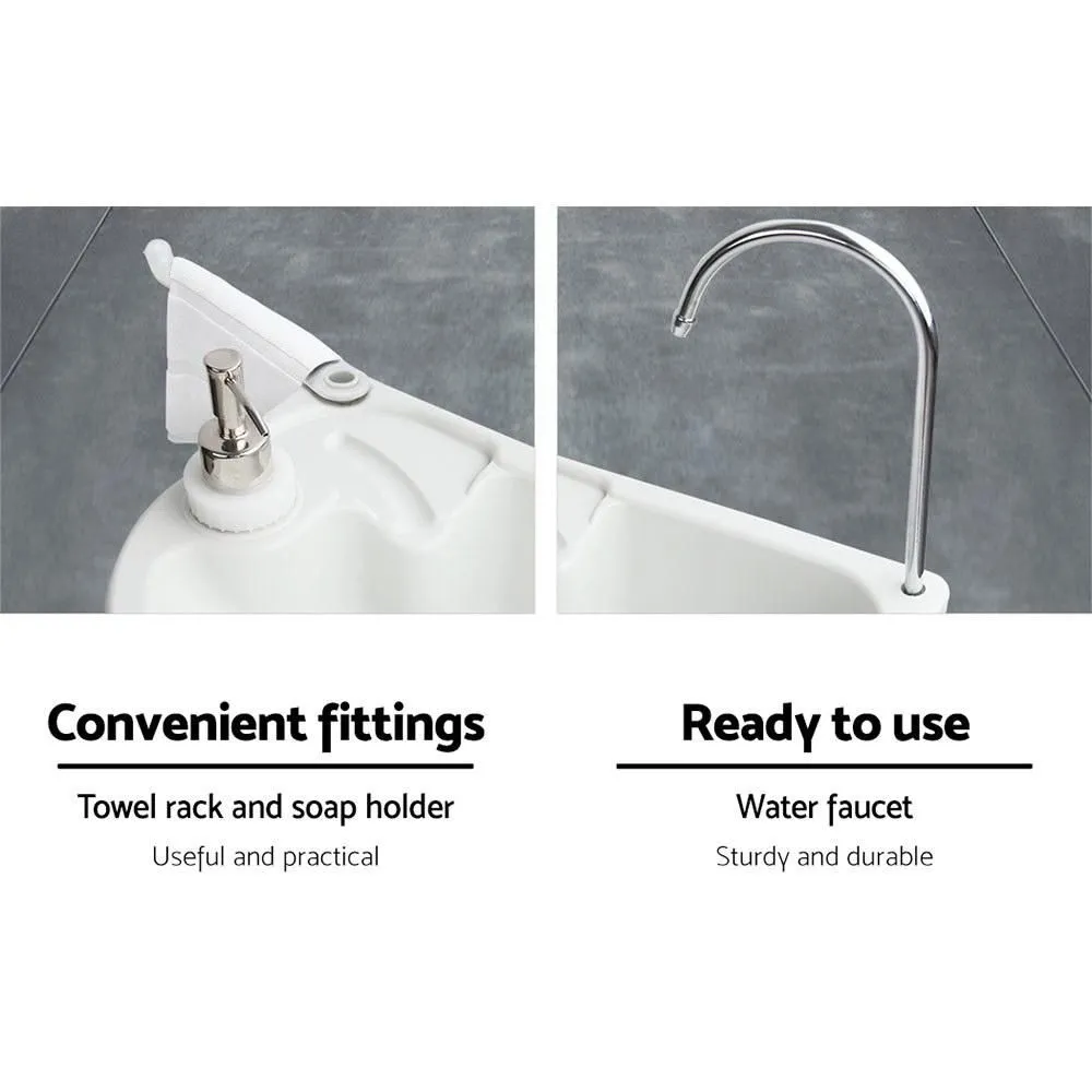 Portable Camping Wash Basin 19L Wash Stand