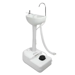 Portable Camping Wash Basin 19L Wash Stand