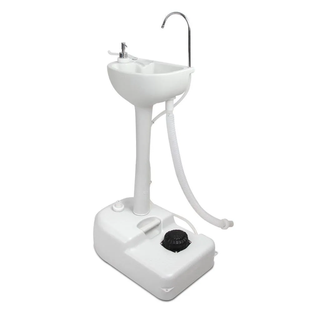 Portable Camping Wash Basin 19L Wash Stand