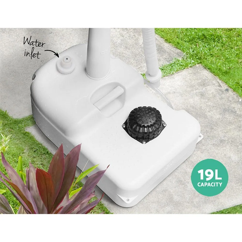 Portable Camping Wash Basin 19L Wash Stand