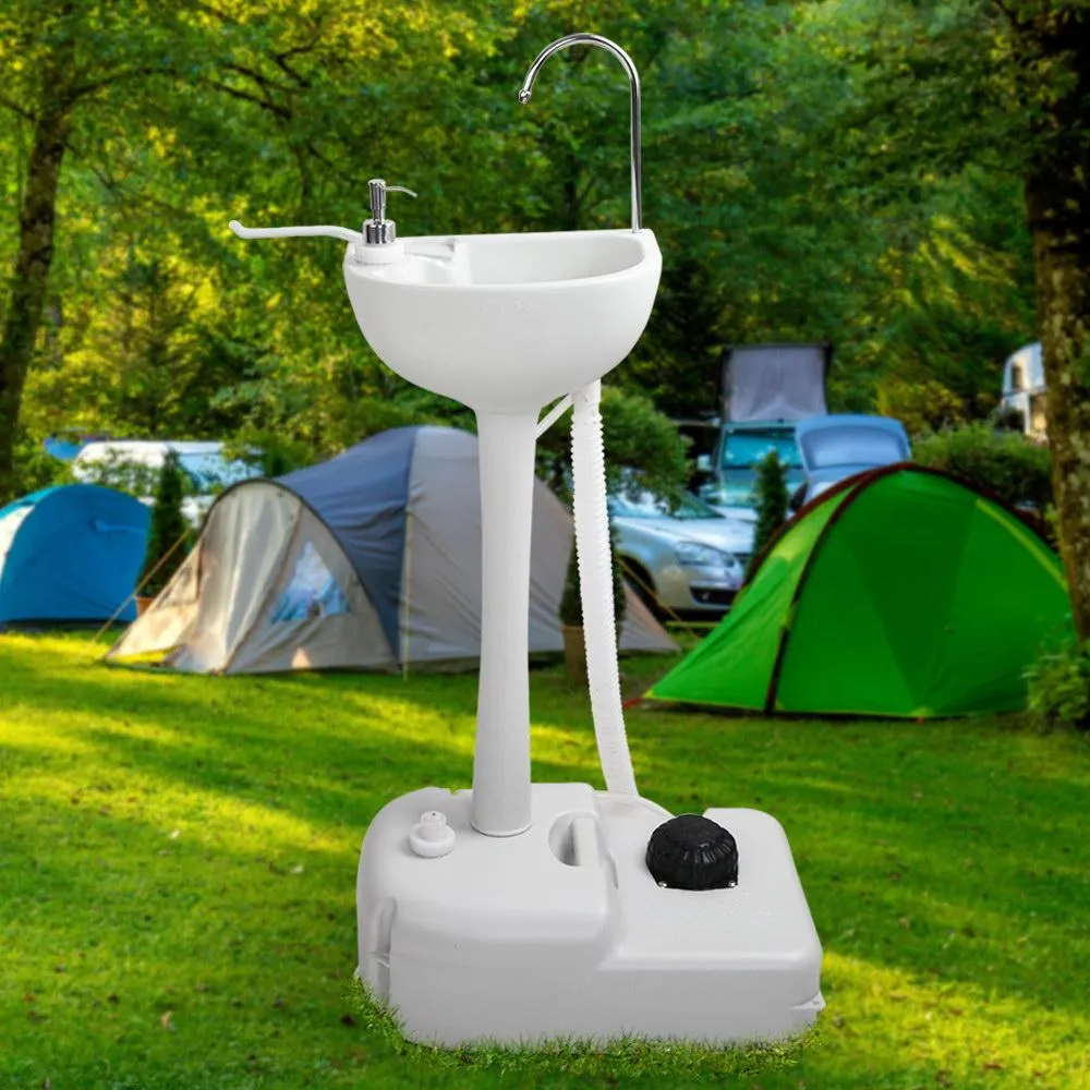 Portable Camping Wash Basin 19L Wash Stand