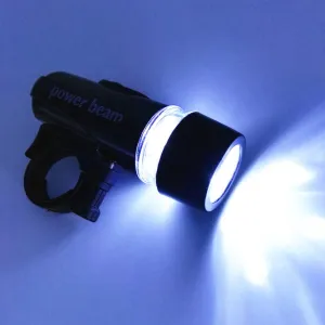 Powerful 5 LED Bike's Front Headlight Torch Lamp
