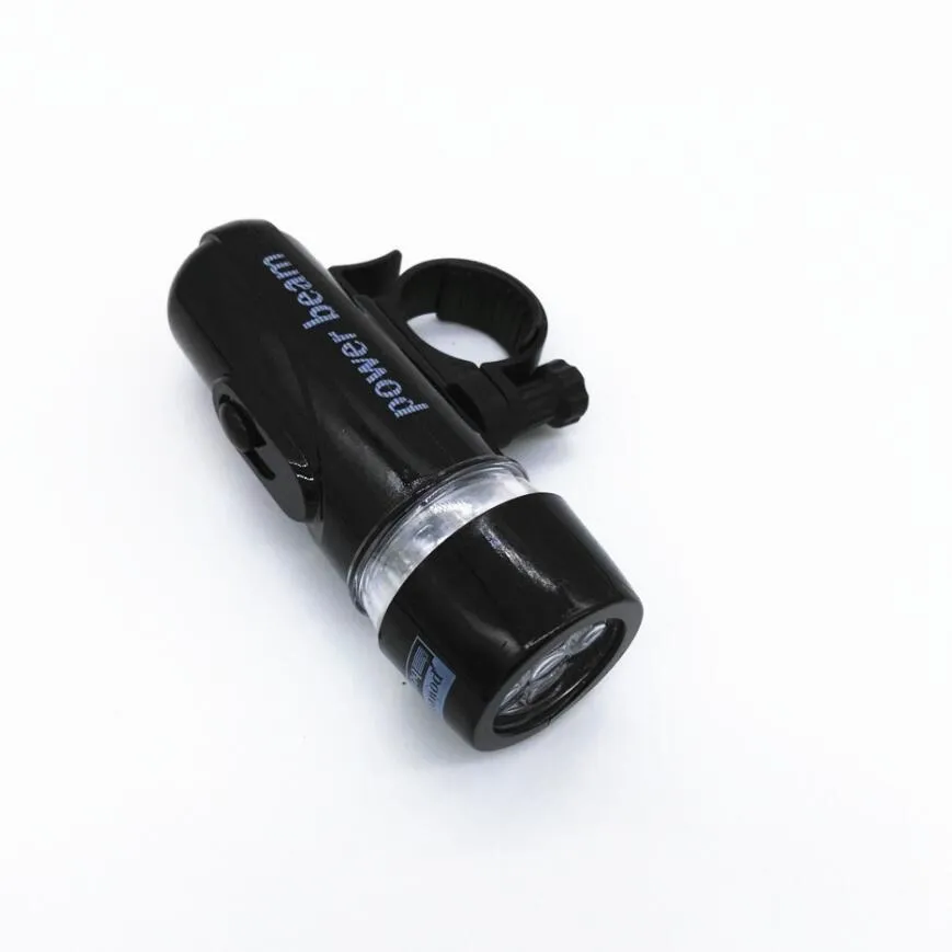 Powerful 5 LED Bike's Front Headlight Torch Lamp