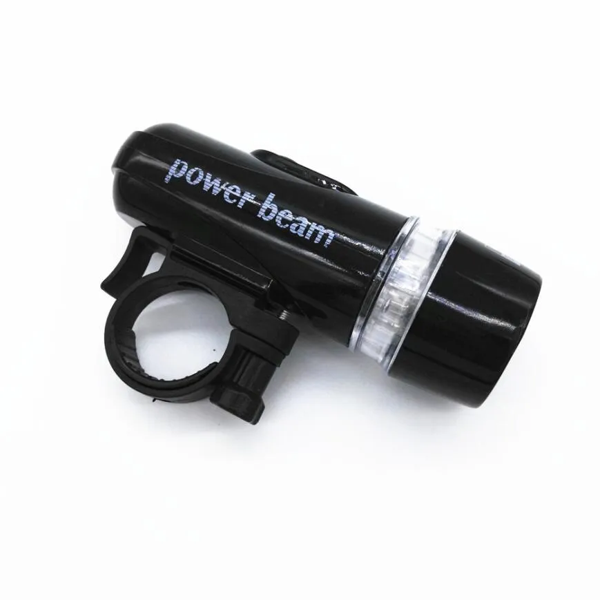 Powerful 5 LED Bike's Front Headlight Torch Lamp