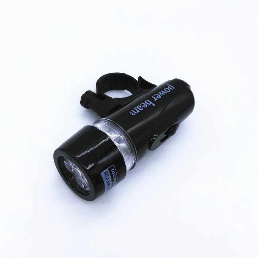 Powerful 5 LED Bike's Front Headlight Torch Lamp