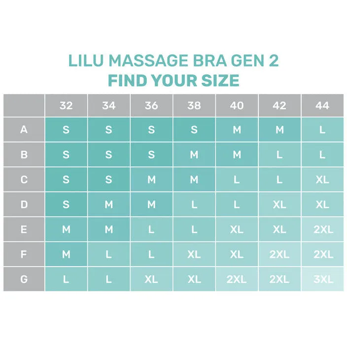 PRE-ORDER Lilu Lactation Massager & Pumping Bra