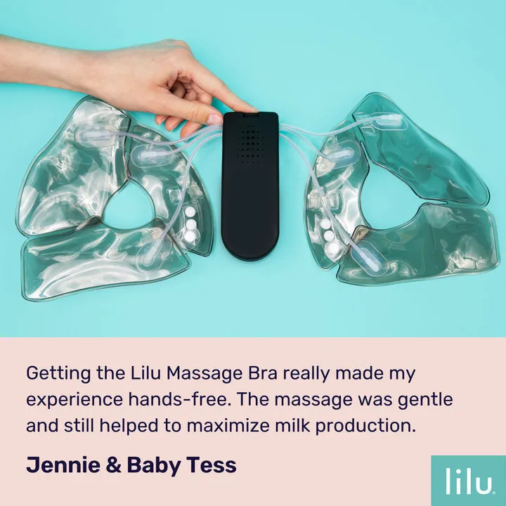 PRE-ORDER Lilu Lactation Massager & Pumping Bra
