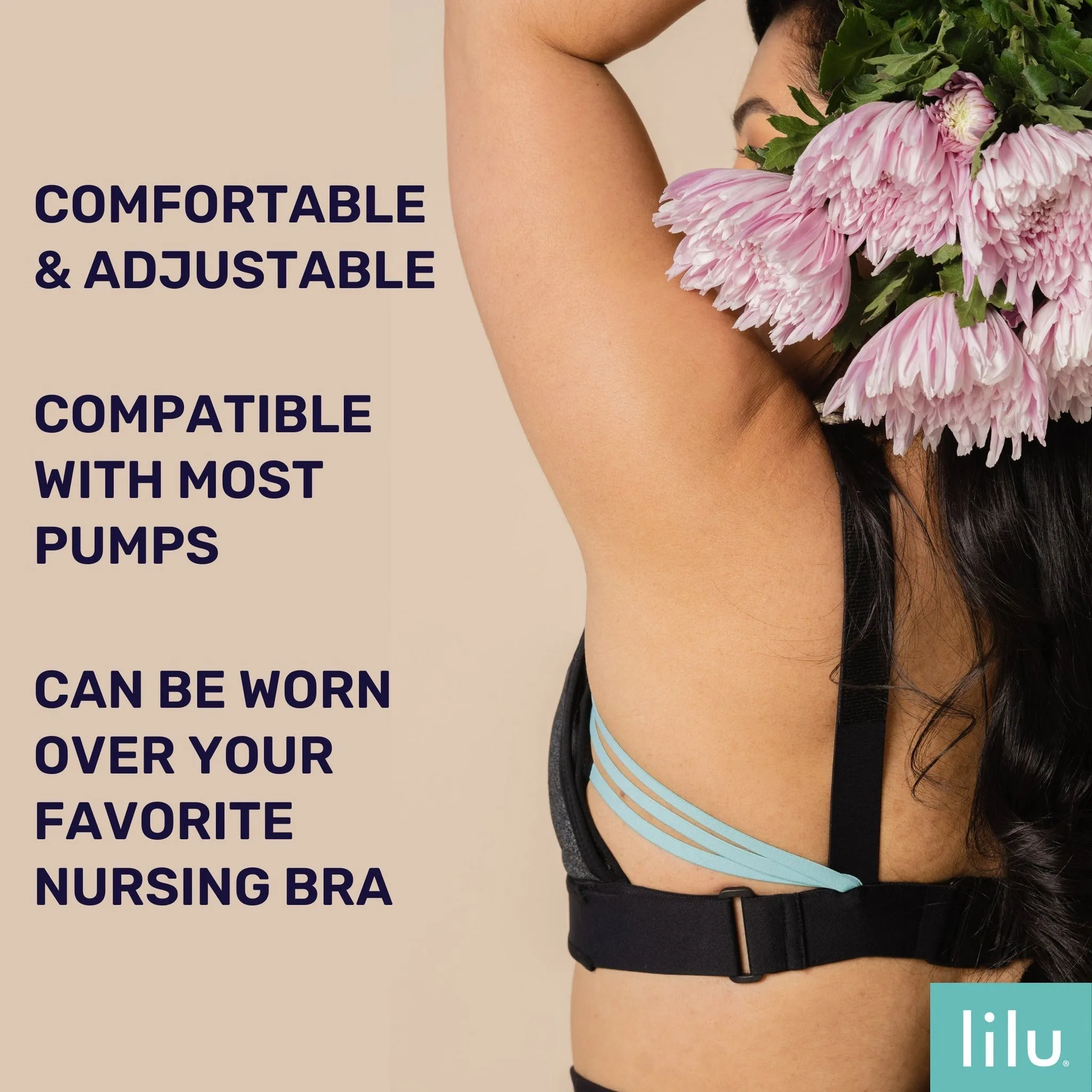 PRE-ORDER Lilu Lactation Massager & Pumping Bra
