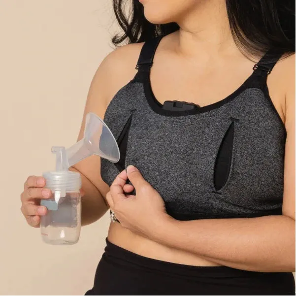 PRE-ORDER Lilu Lactation Massager & Pumping Bra