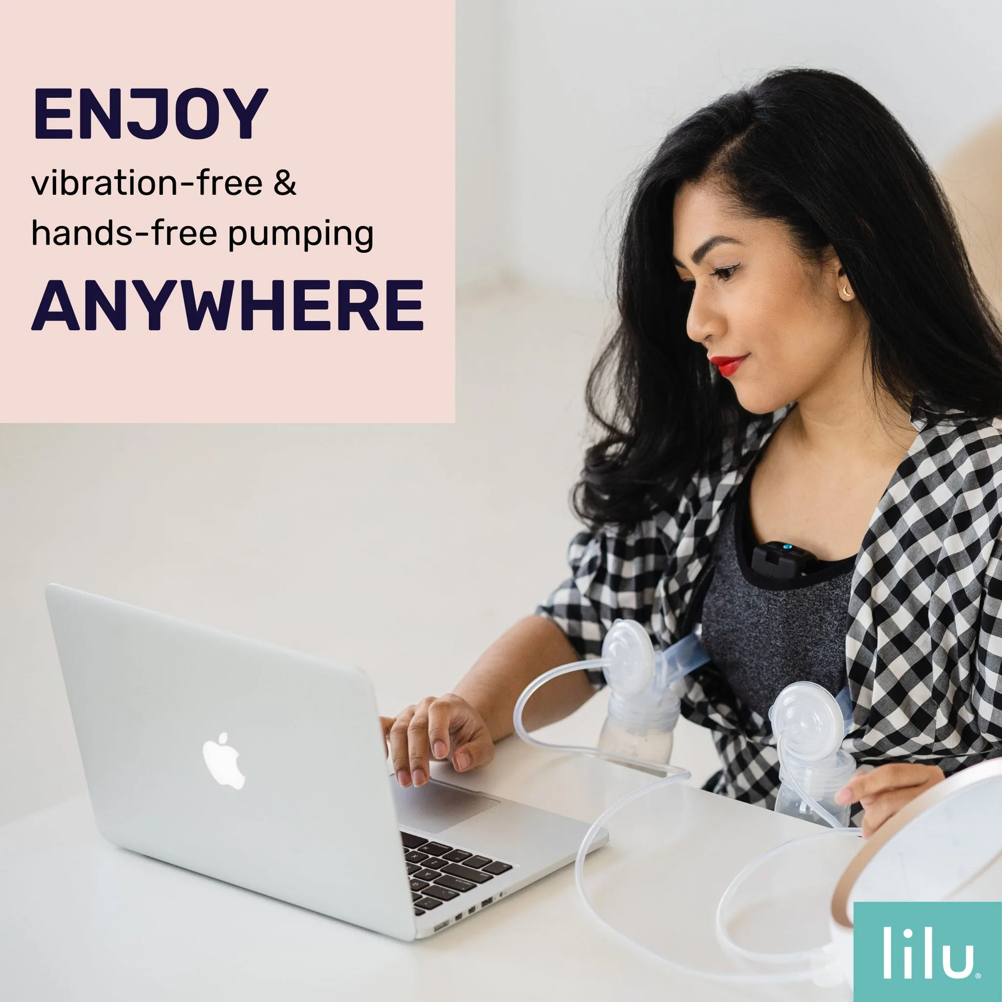 PRE-ORDER Lilu Lactation Massager & Pumping Bra