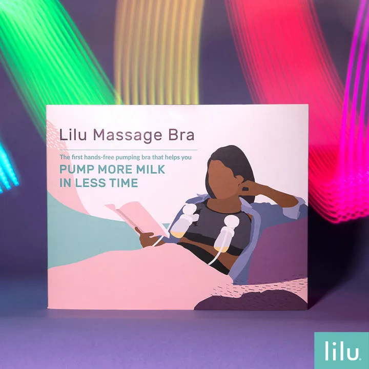 PRE-ORDER Lilu Lactation Massager & Pumping Bra