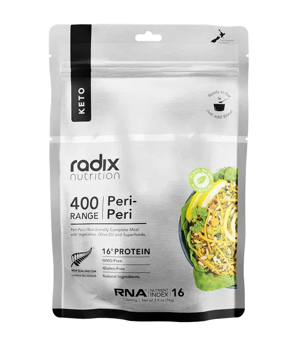 Radix Nutrition Keto Plant-Based Meal - 400kcal