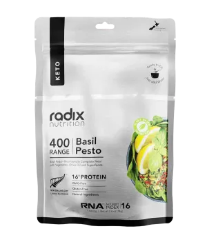Radix Nutrition Keto Plant-Based Meal - 400kcal
