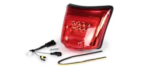 Rear Light including Frame MOTO NOSTRA Matt Black | Vespa GTS 125-300cc