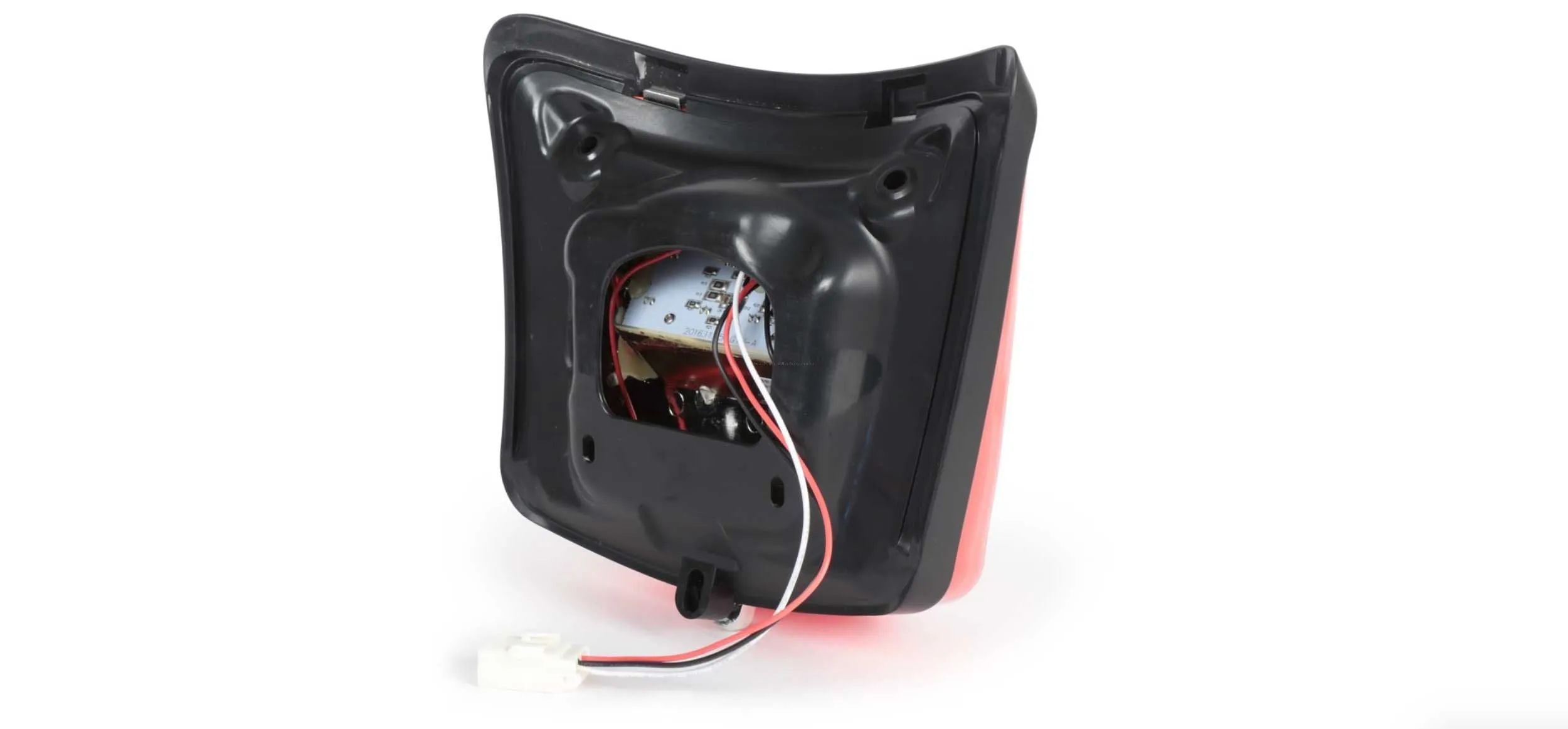 Rear Light including Frame MOTO NOSTRA Matt Black | Vespa GTS 125-300cc