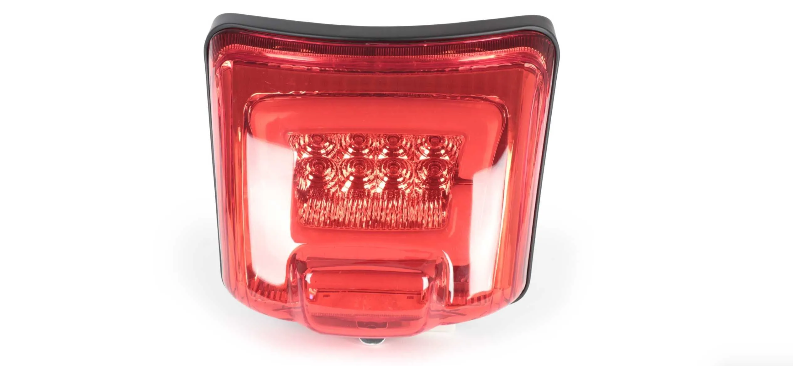 Rear Light including Frame MOTO NOSTRA Matt Black | Vespa GTS 125-300cc