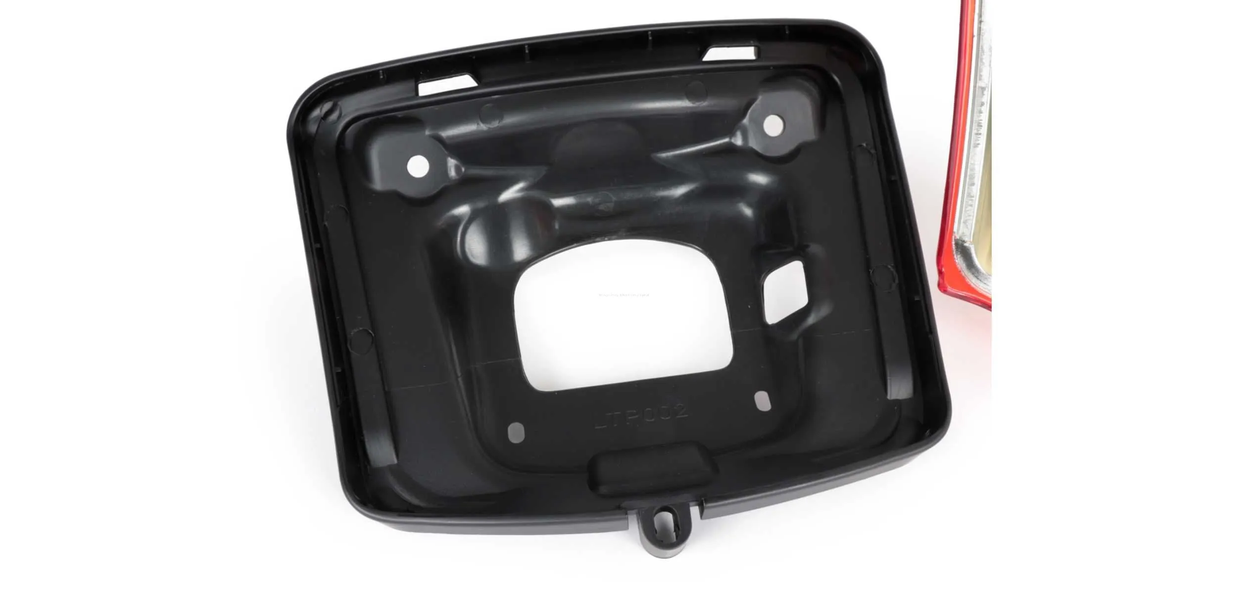 Rear Light including Frame MOTO NOSTRA Matt Black | Vespa GTS 125-300cc