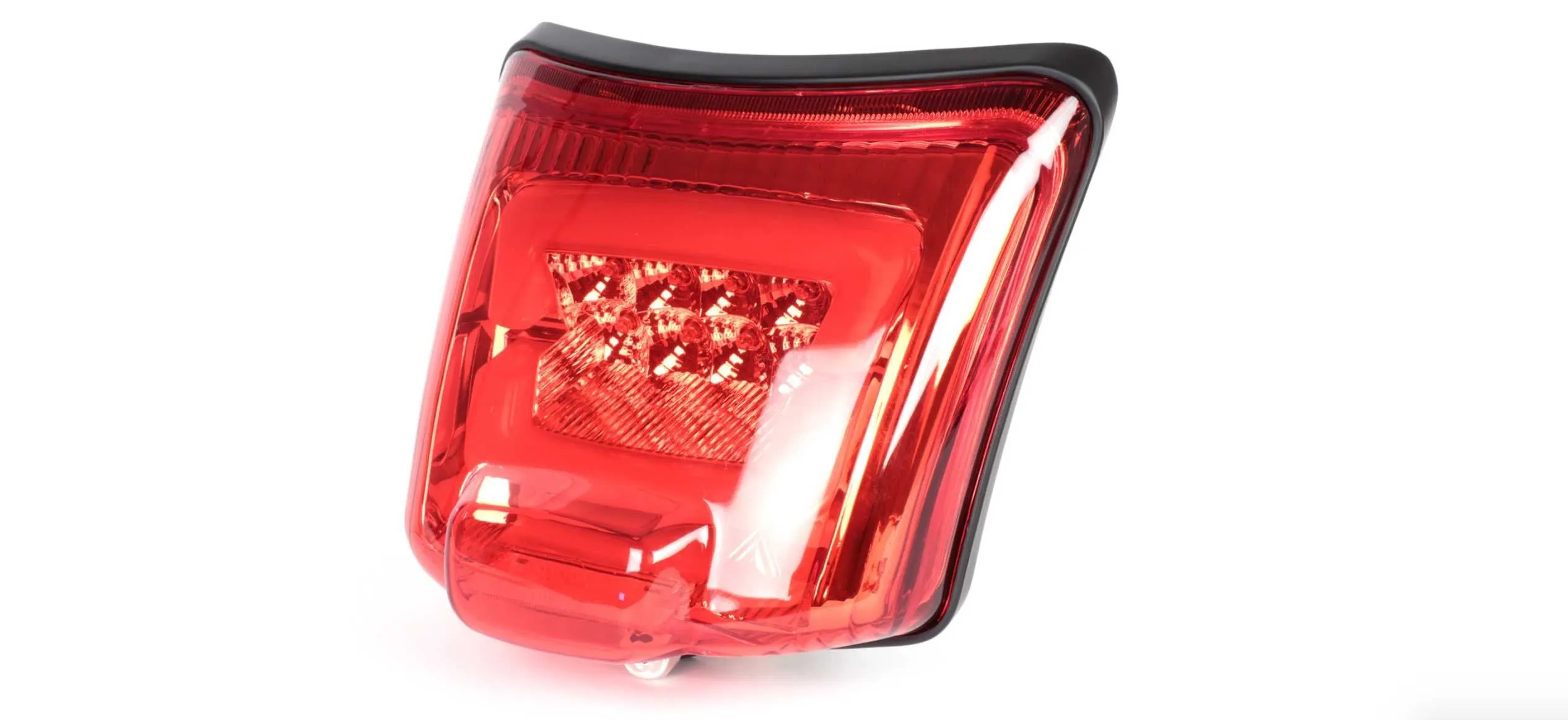 Rear Light including Frame MOTO NOSTRA Matt Black | Vespa GTS 125-300cc