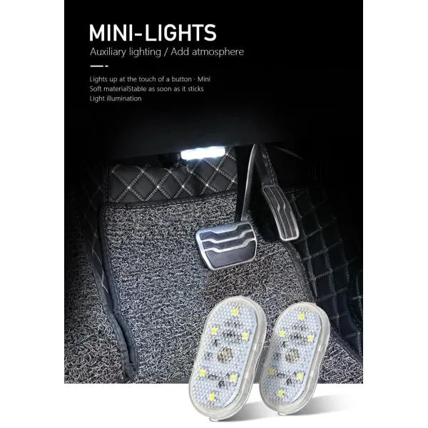 Rechargeable LED Touch Light