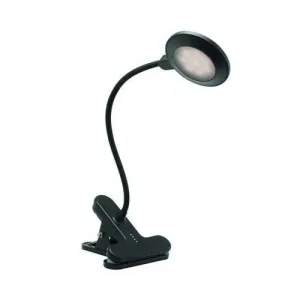 Rechargeable Reading  Lamp Black 8294/3030