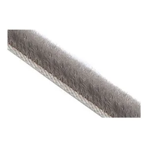Rehau Flexible Bürstendichtung Geneo 6,7x9mm RAL7045