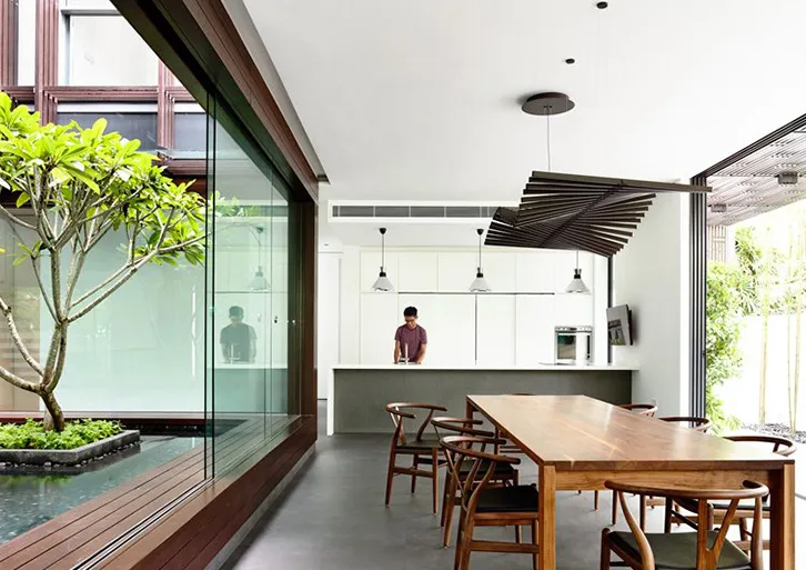 Rhythm Pendant Light