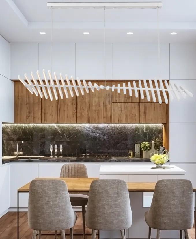 Rhythm Pendant Light