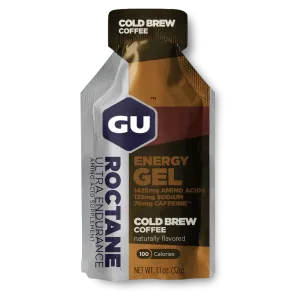 Roctane Energy Gel   Caffeine - Cold Brew Coffee