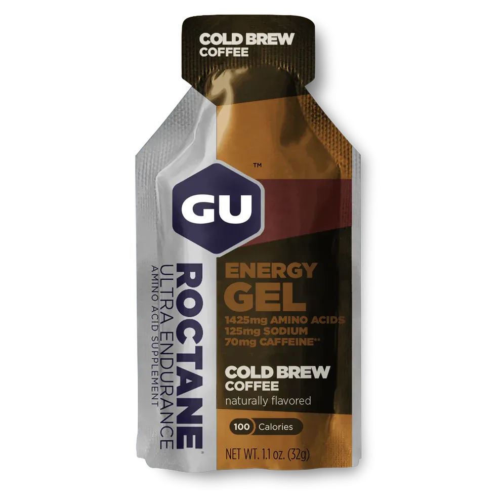 Roctane Energy Gel   Caffeine - Cold Brew Coffee