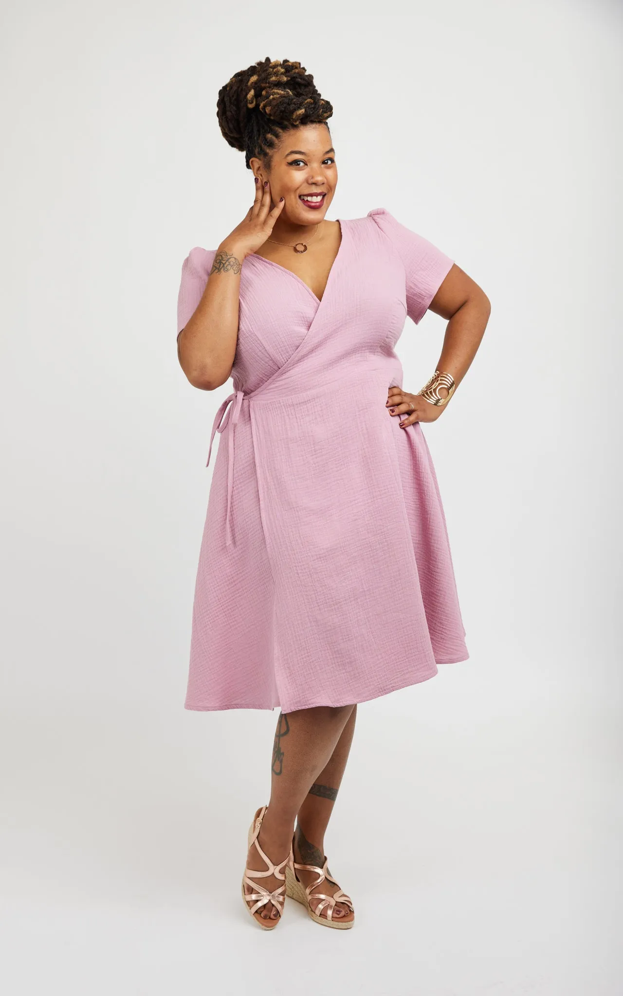 Roseclair Dress 12-32 printed pattern
