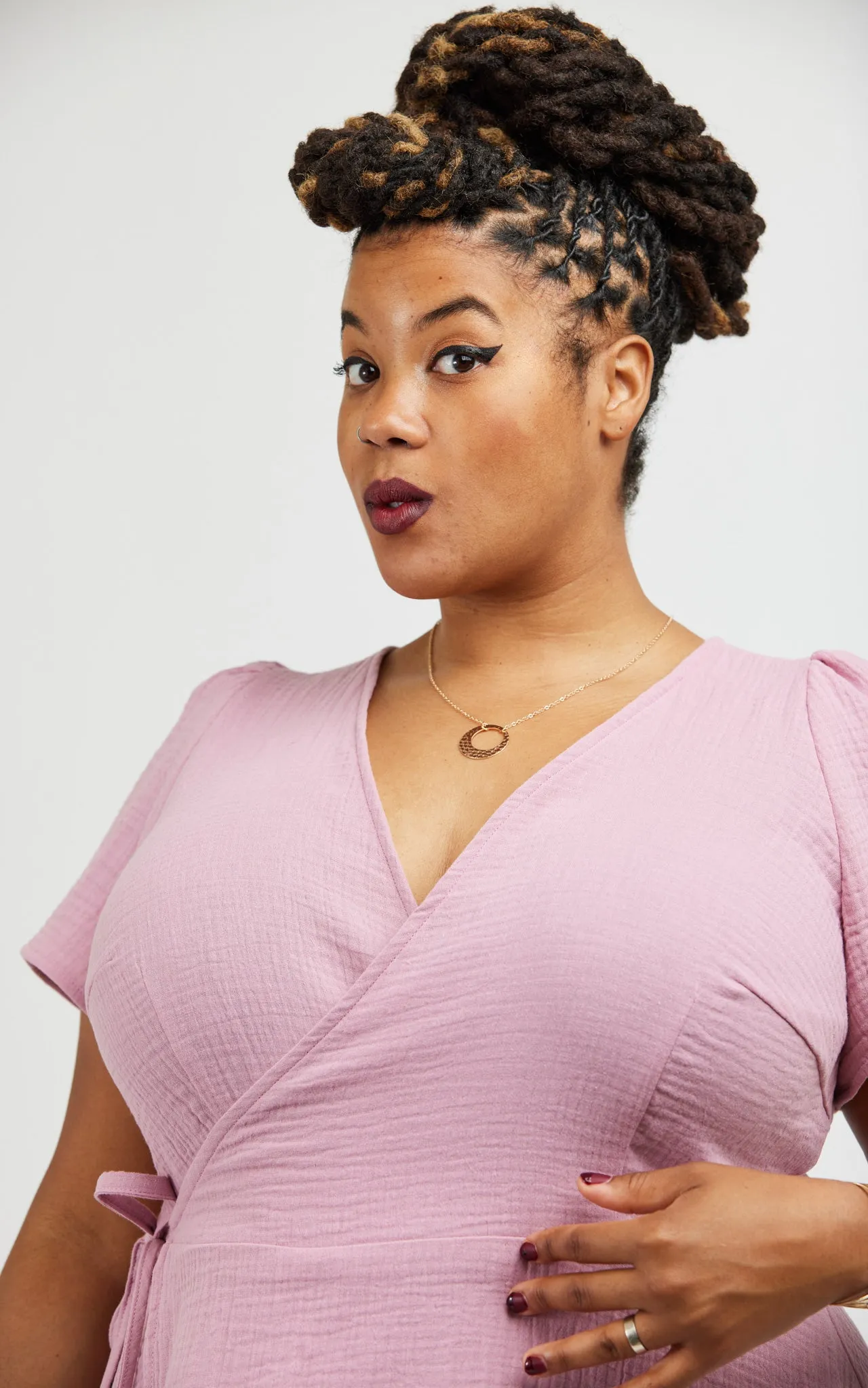 Roseclair Dress 12-32 printed pattern