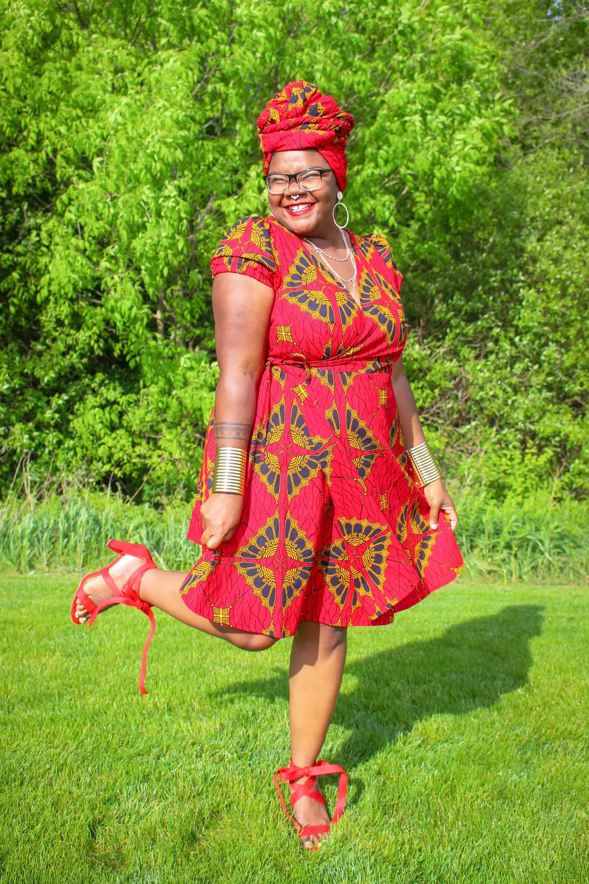 Roseclair Dress 12-32 printed pattern