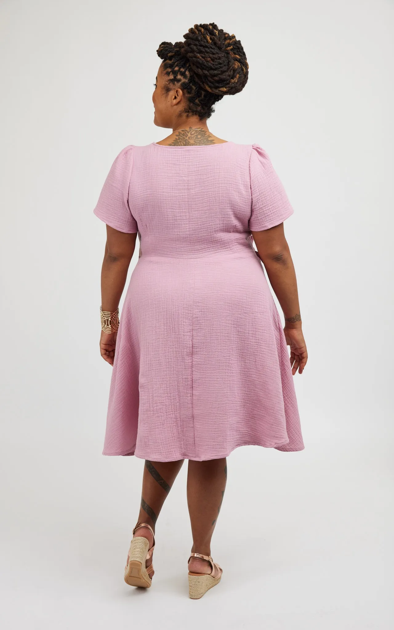 Roseclair Dress 12-32 printed pattern