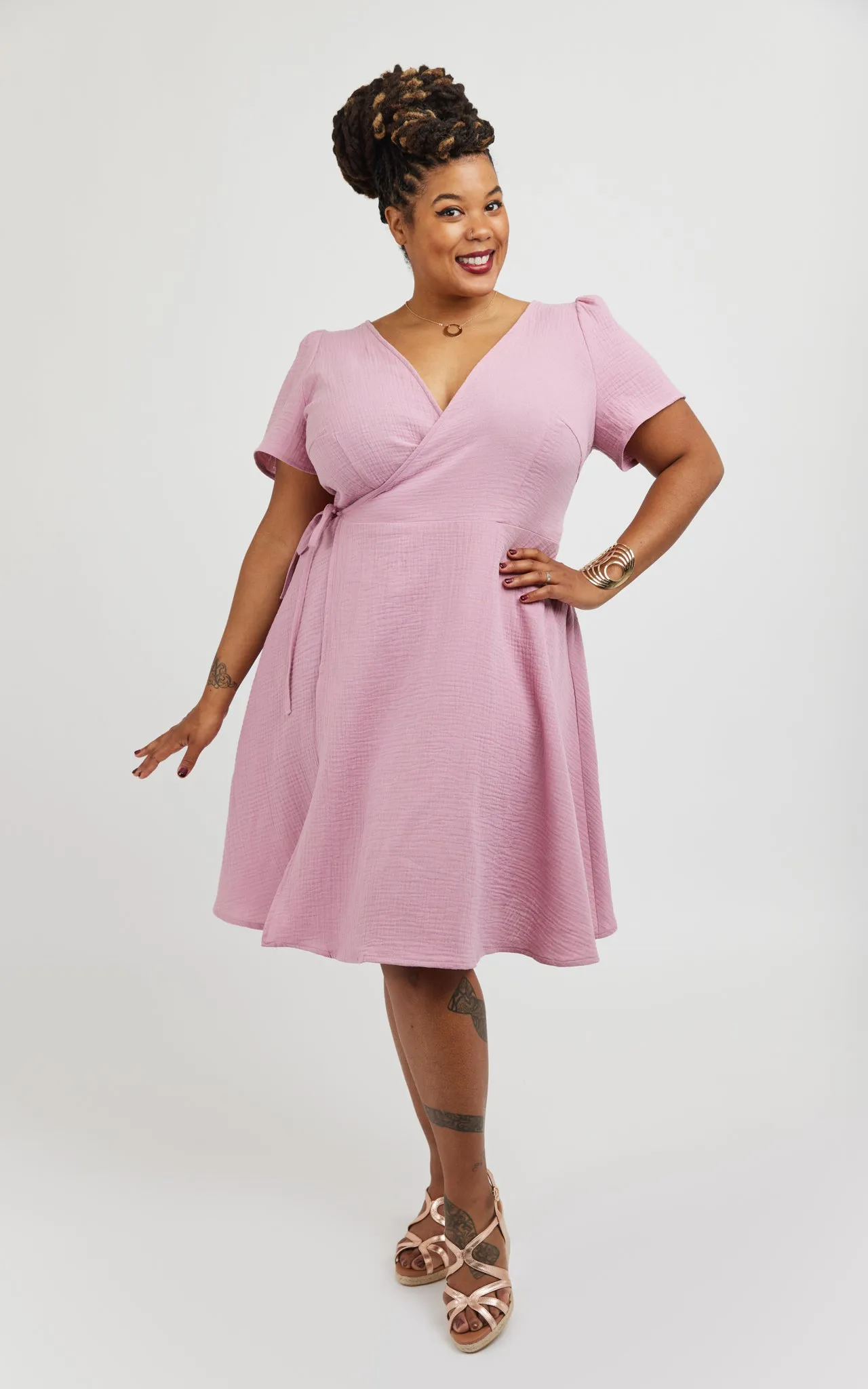 Roseclair Dress 12-32 printed pattern