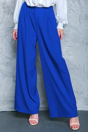 Royal Blue Woven Pant