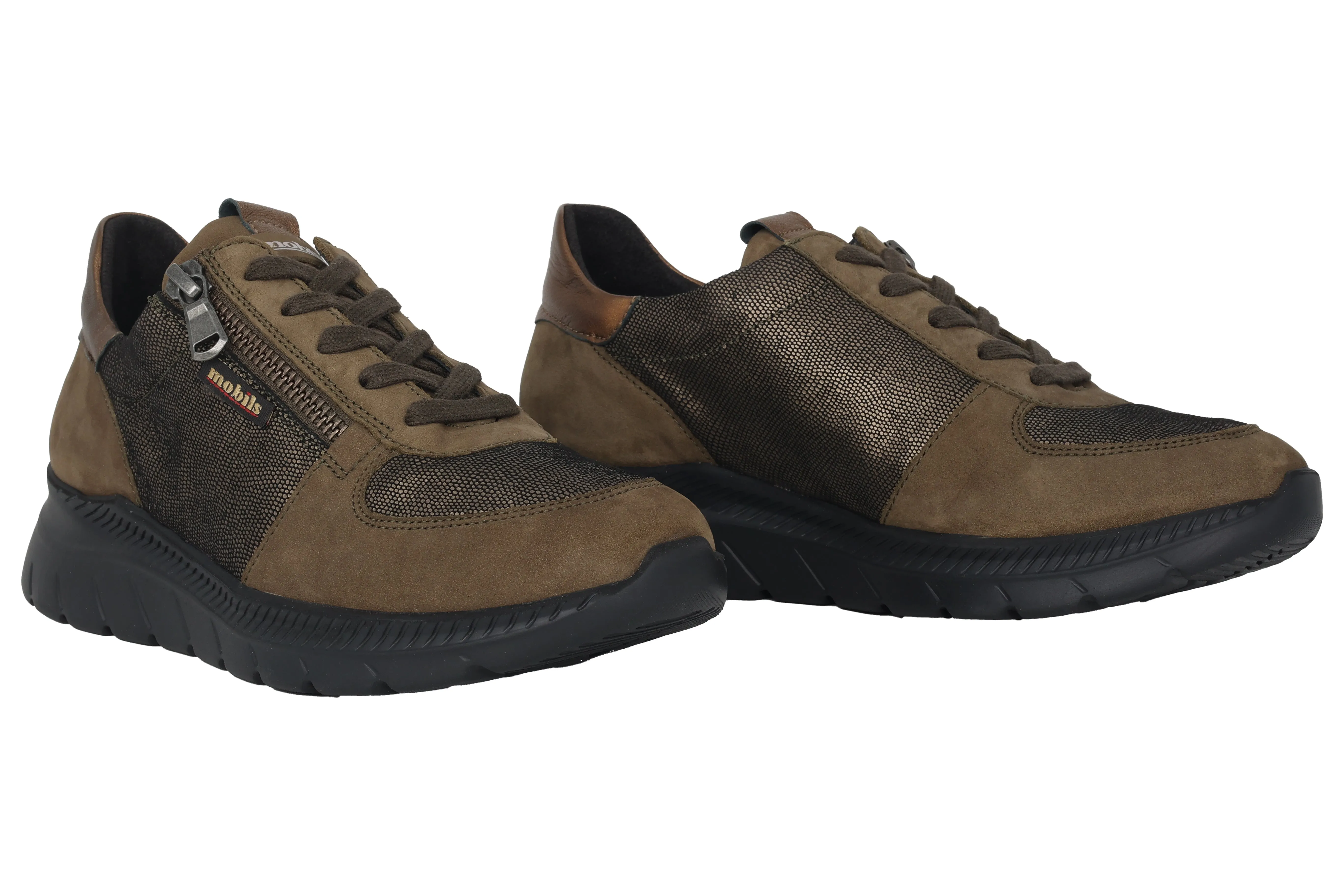 'Ryma' women's wide fit sneaker - green