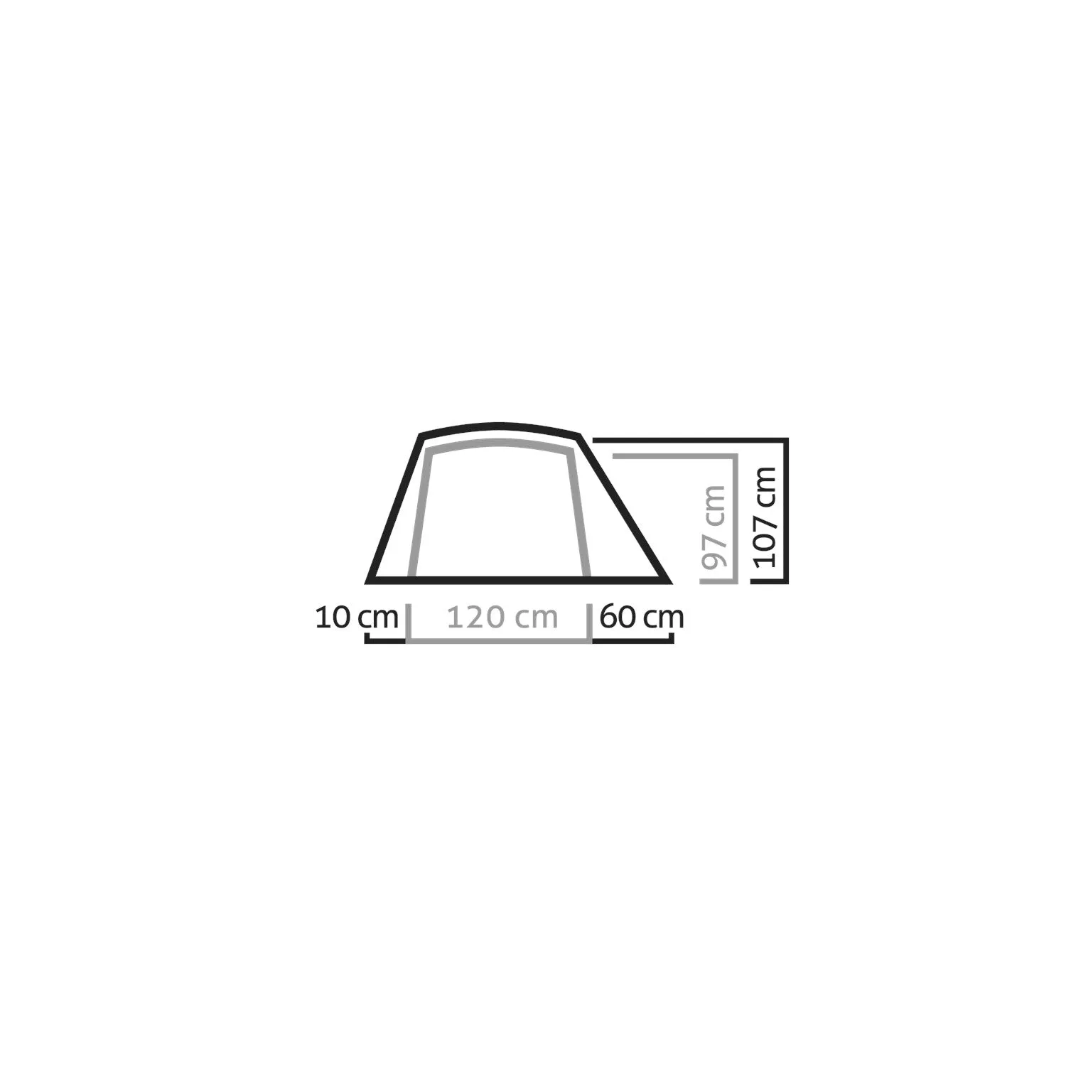 Salewa Micra II Hiking Tent
