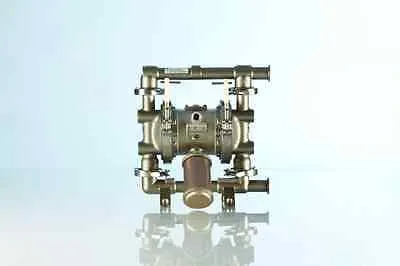 SaniForce Sanitary Double Diaphragm 40 GPM Pnumatic Exp Proof Alcohol, Mash Pump