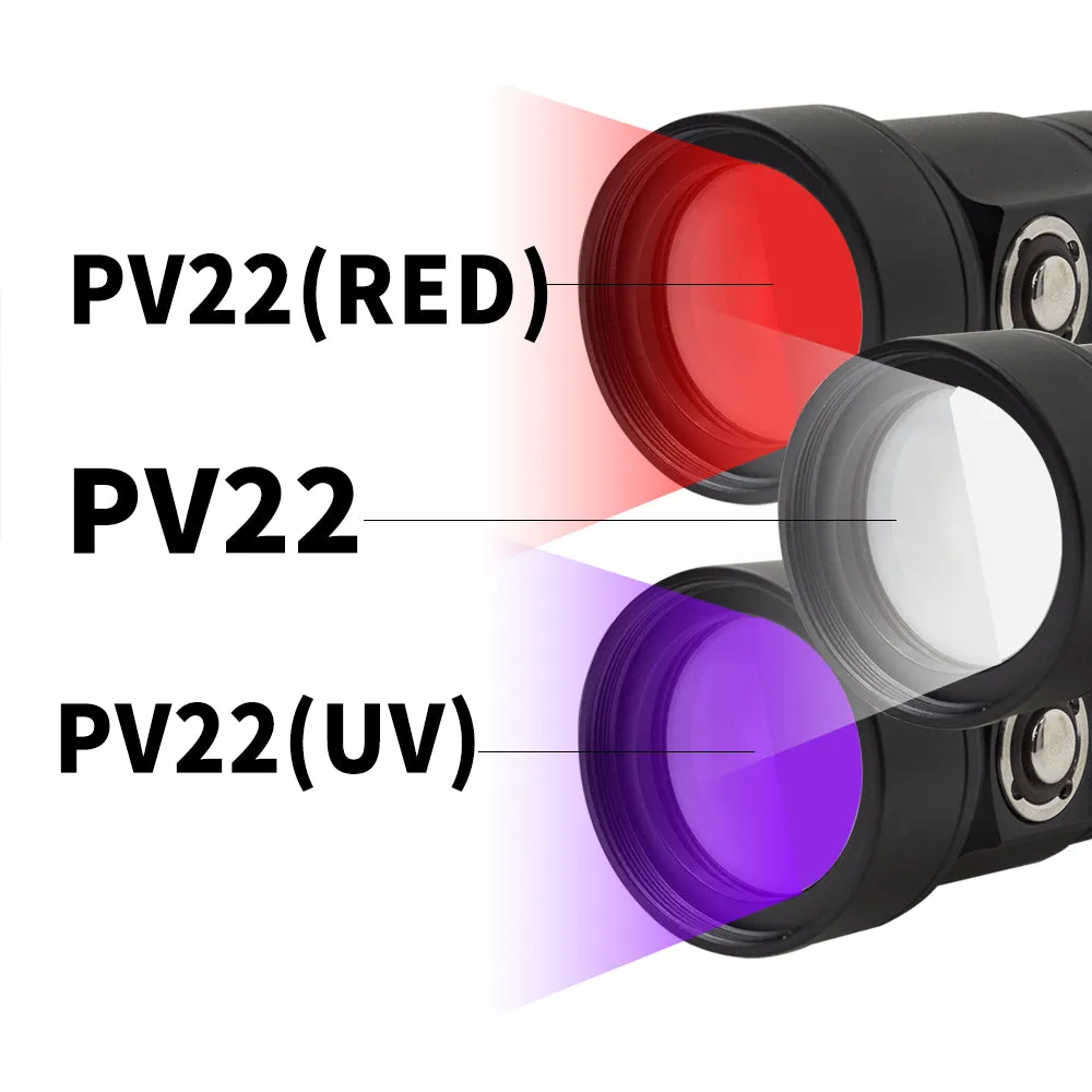 SCUBALAMP PV22-UV Video Light