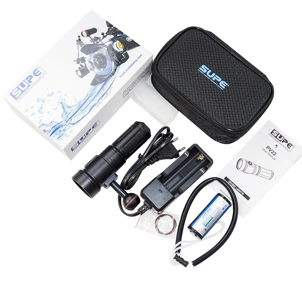 SCUBALAMP PV22-UV Video Light