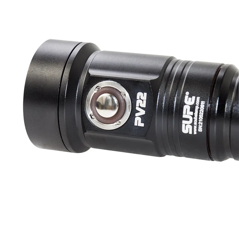 SCUBALAMP PV22-UV Video Light