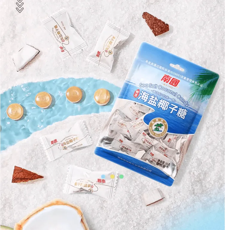 Sea salt coconuts candy 55g*2Bags